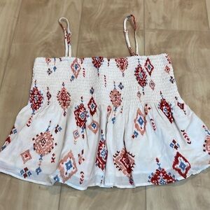 American Eagle gauzy tank